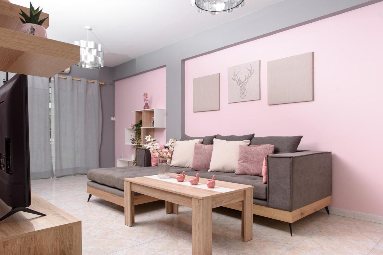 Callisto 3 Bedroom Apartment Ларнака Екстер'єр фото