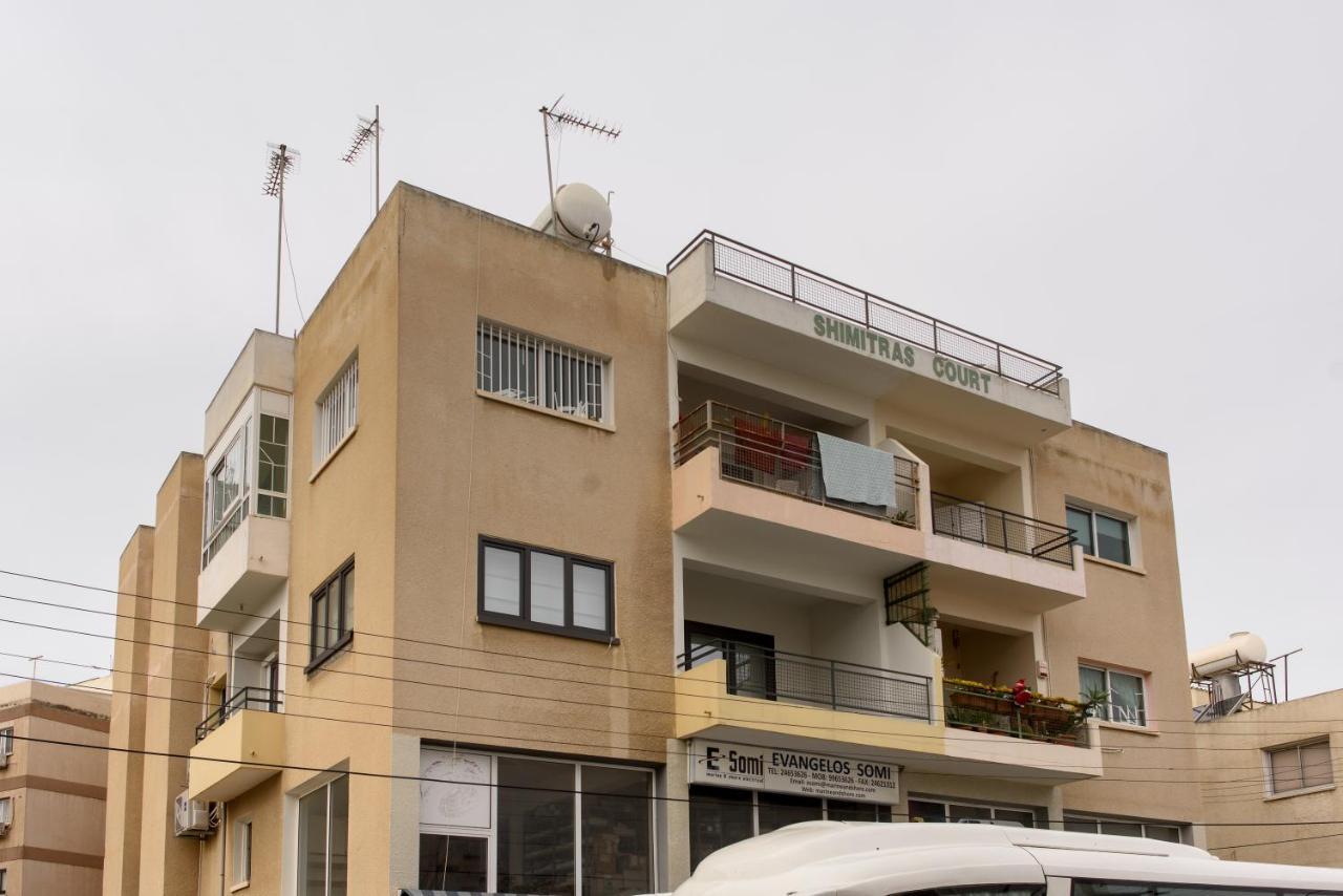 Callisto 3 Bedroom Apartment Ларнака Екстер'єр фото