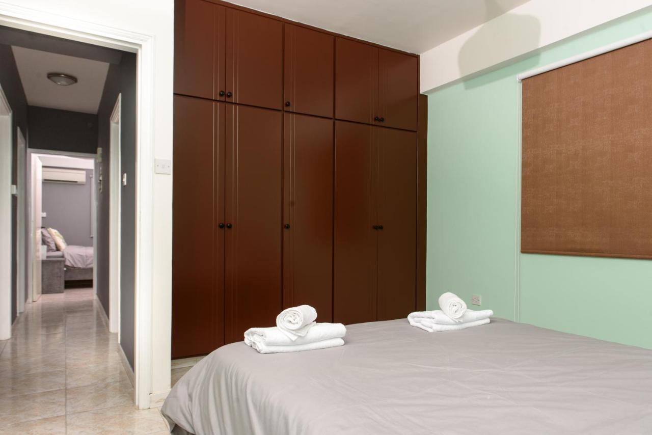 Callisto 3 Bedroom Apartment Ларнака Екстер'єр фото